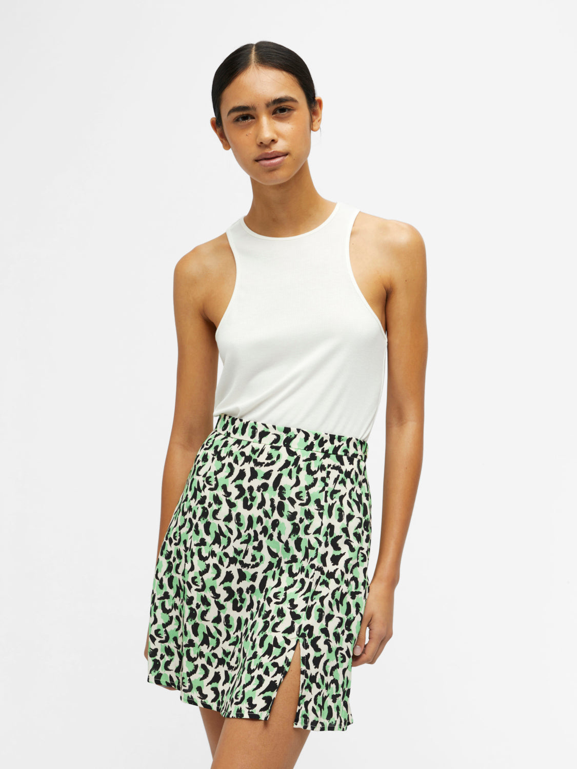 OBJLOVA Tank Top - White